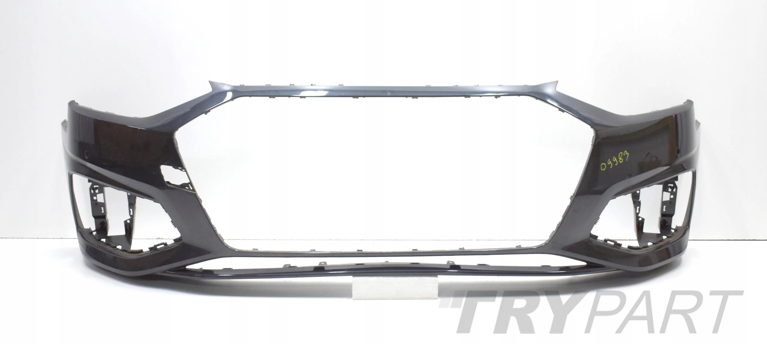 AUDI A4 B9 8W0 LIFT FRONT BUMPER FRONT ORIGINAL