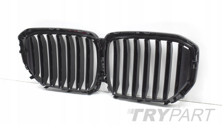 BMW G05 LIFT LCI Front Bumper Kidney Grille Grill, Genuine, New, Satin