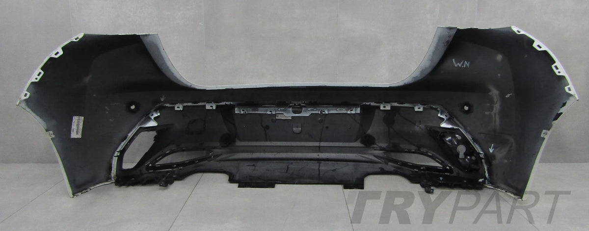 Rear bumper Peugeot 308 III T10 HB GT LINE 21-