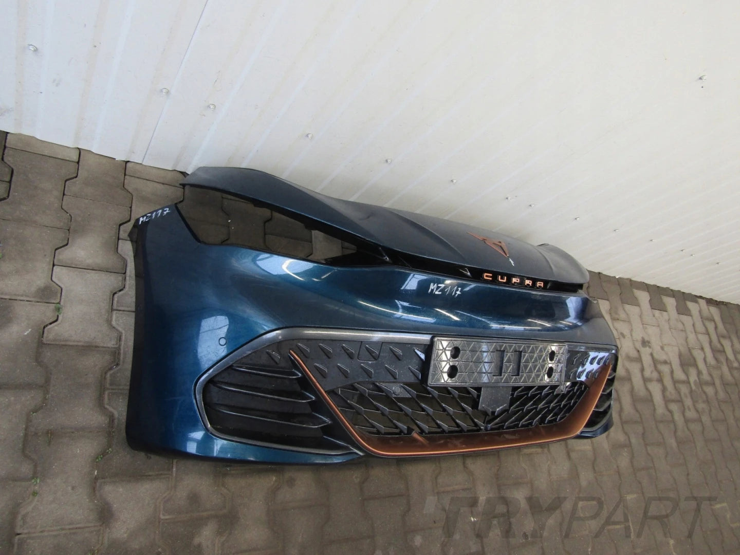 Front Bumper Seat Cupra Born 21-
