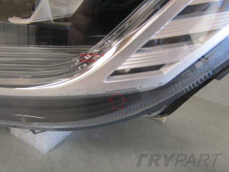 Front headlight VW Caddy 2K8 IV FULL LED LH LEFT 20- 2K8941035