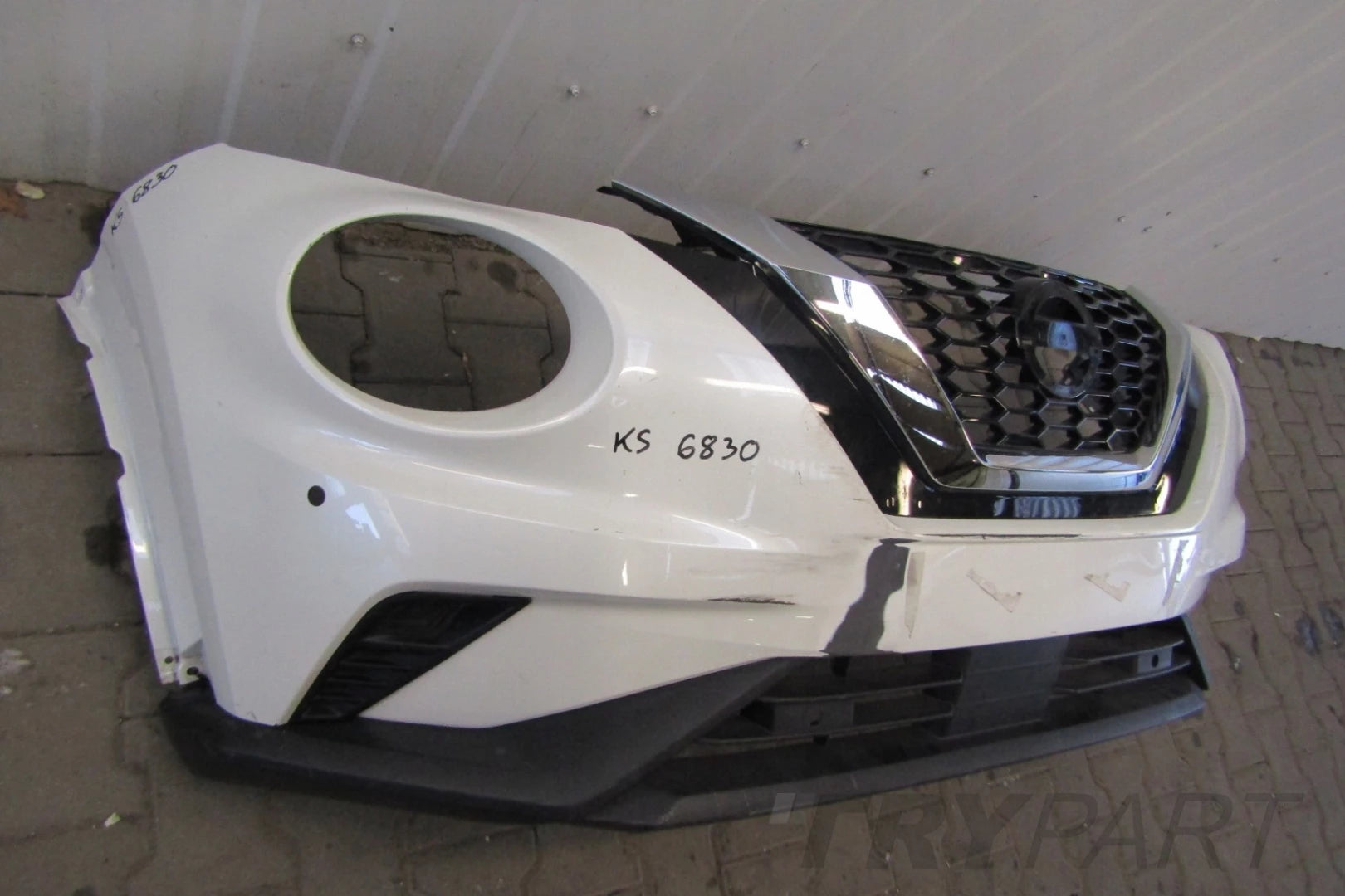 Front Bumper for Nissan Juke II 2 (2019-)