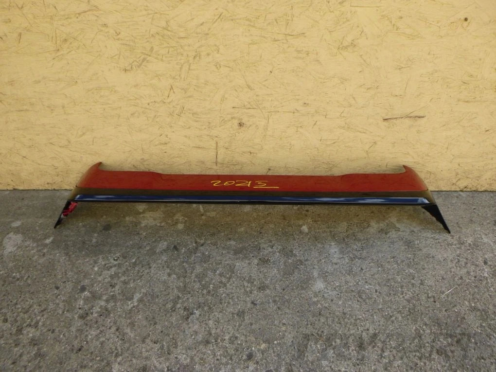 PEUGEOT 2008 Trunk Lid Spoiler Wing
