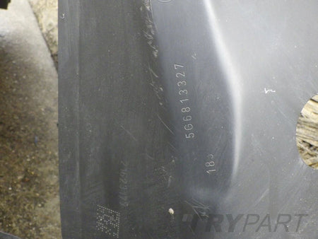 VW GOLF 7 VII 5G 5G4 HB 5D 2012- Rear Left Fender