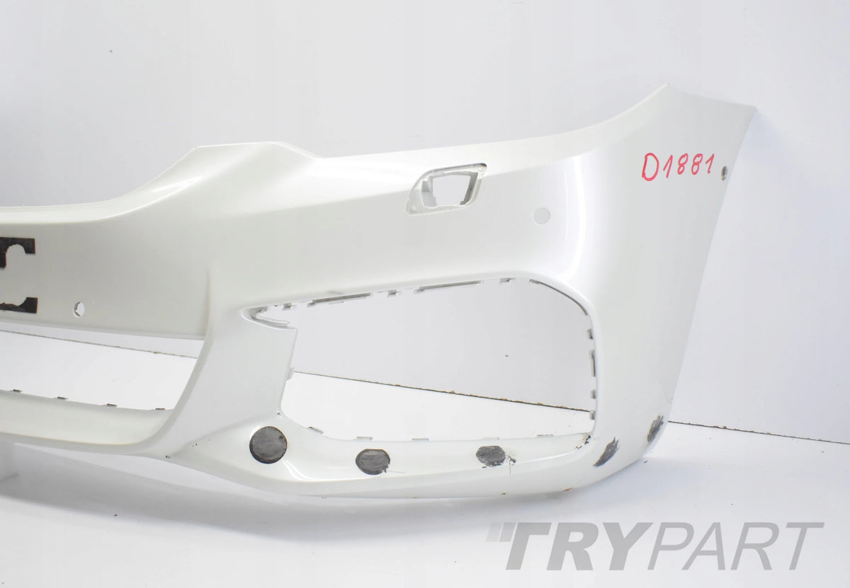 BMW 5 G30 G31 M PACKAGE FRONT BUMPER SUPER CONDITION