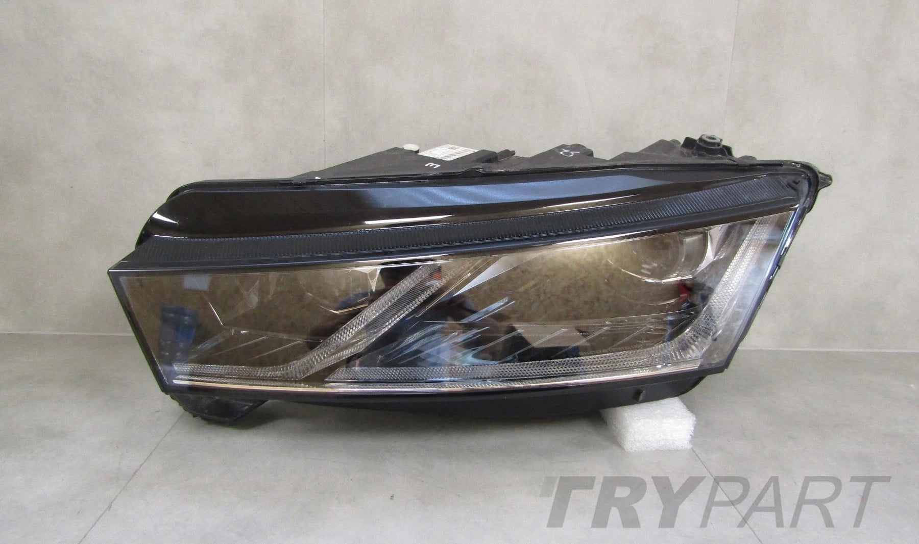 SKODA OCTAVIA IV FULL LED HEADLIGHT 19-24 LH LEFT 5E4941015A