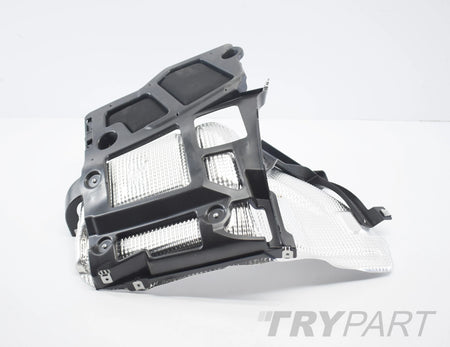 PORSCHE PANAMERA 970 BUMPER SLIDE RIGHT REAR NEW