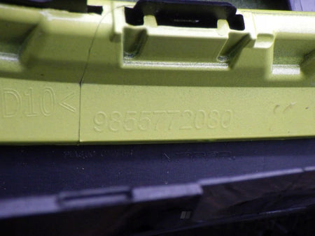 PEUGEOT 208 2 II LIFT 2023- Front Bumper
