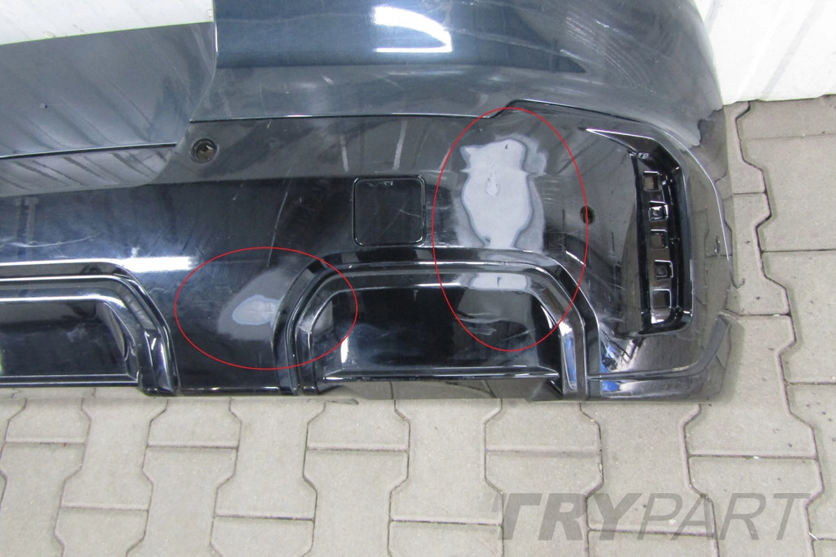 Rear Bumper Mini Countryman III 3 JCW U25 2023-