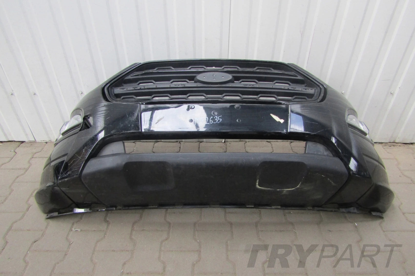 Front Bumper Ford Ecosport 2 II Facelift 16-
