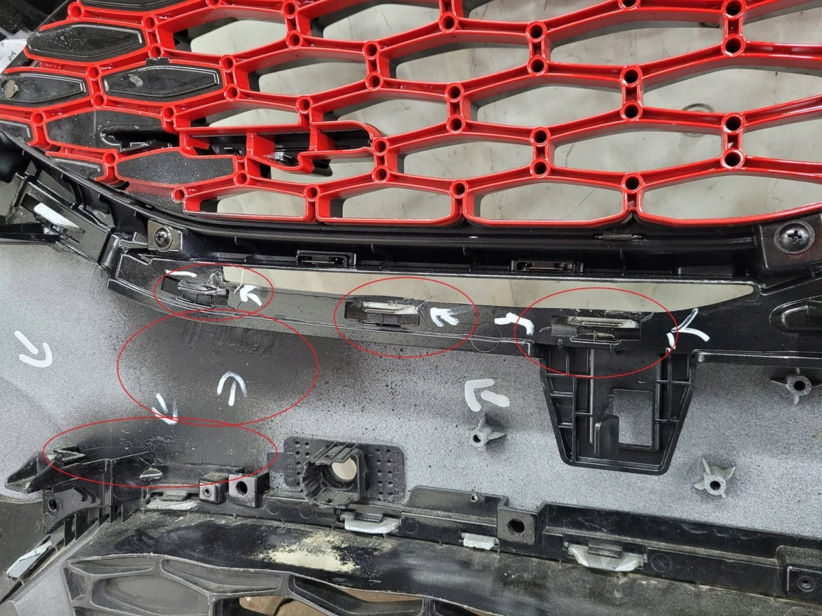 Front Bumper Kia Proceed Pro / Ceed 3 III GT 18-21