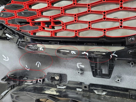 Front Bumper Kia Proceed Pro / Ceed 3 III GT 18-21