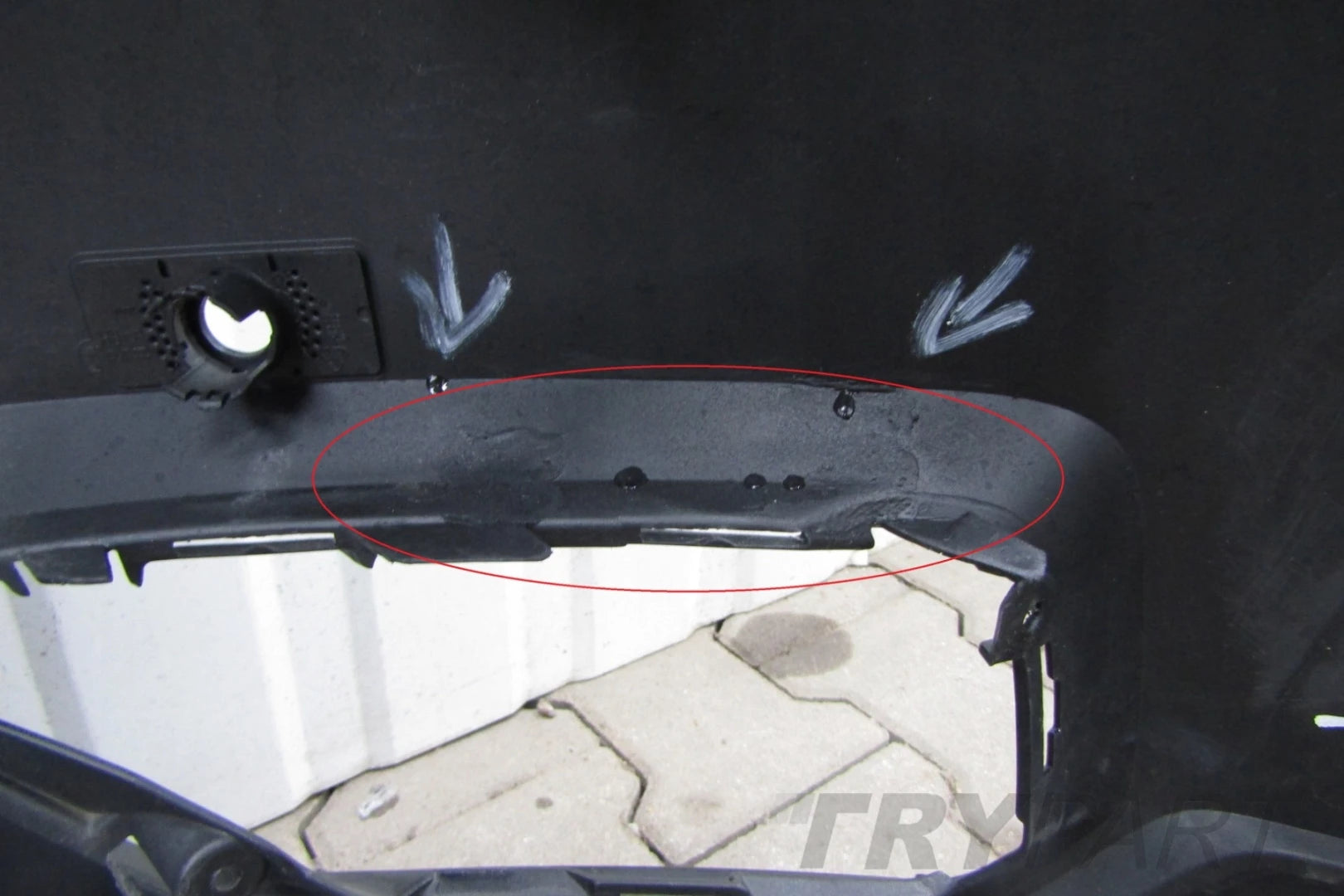 Front Bumper for VOLVO XC40 R-DESIGN 17-21