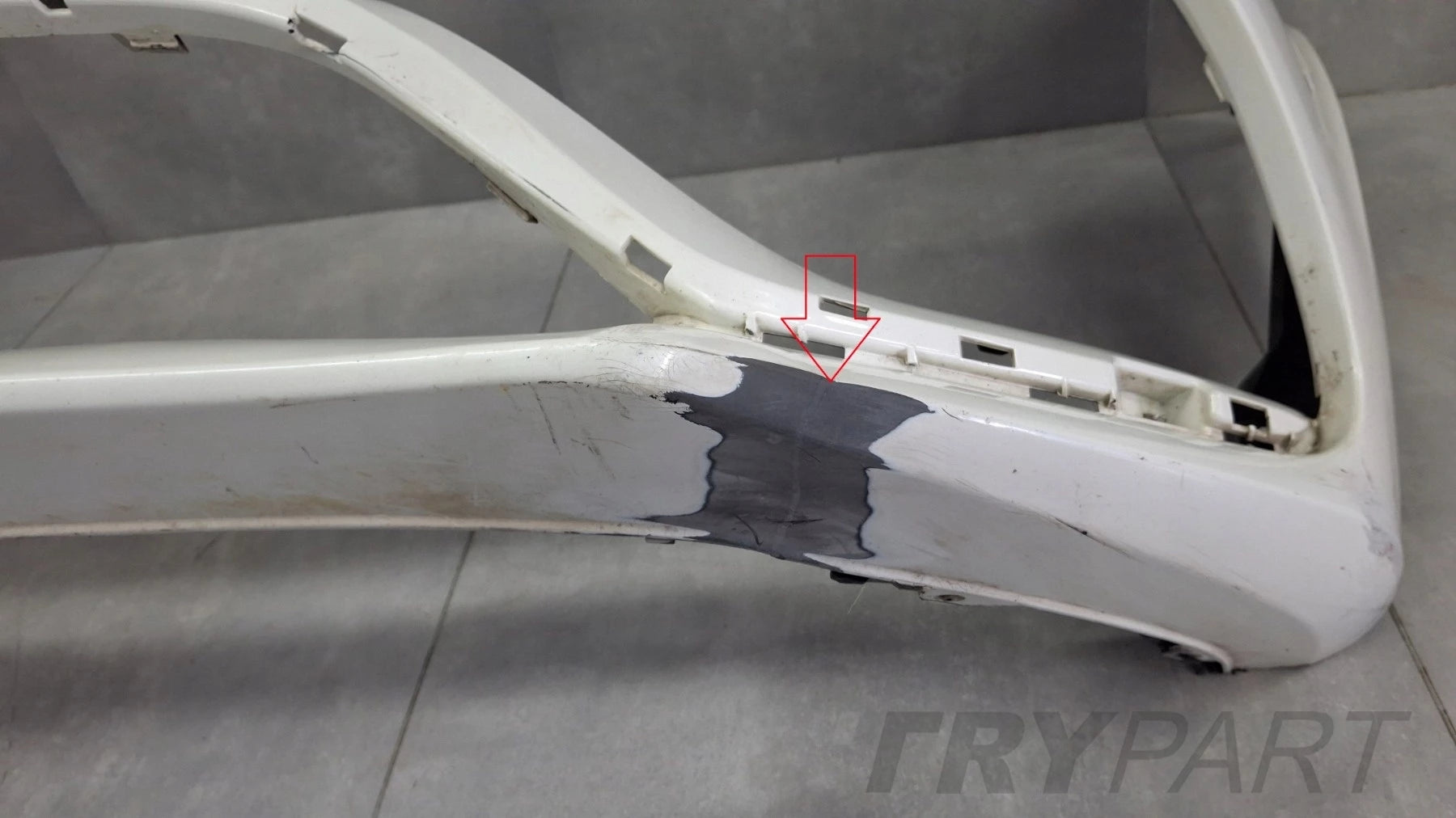 Front bumper Mercedes GLS X166 63 AMG 15-19 / + camera + radars