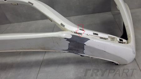 Front bumper Mercedes GLS X166 63 AMG 15-19 / + camera + radars