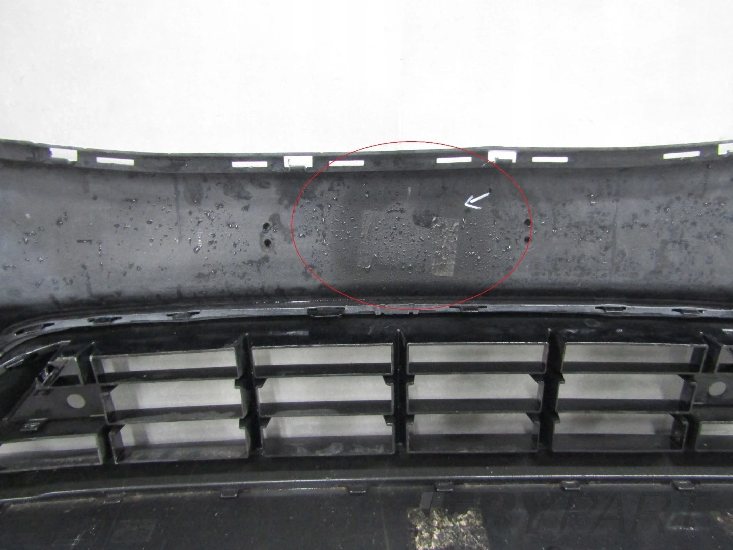 Front Bumper Volvo XC90 II Lift R Design 19-24