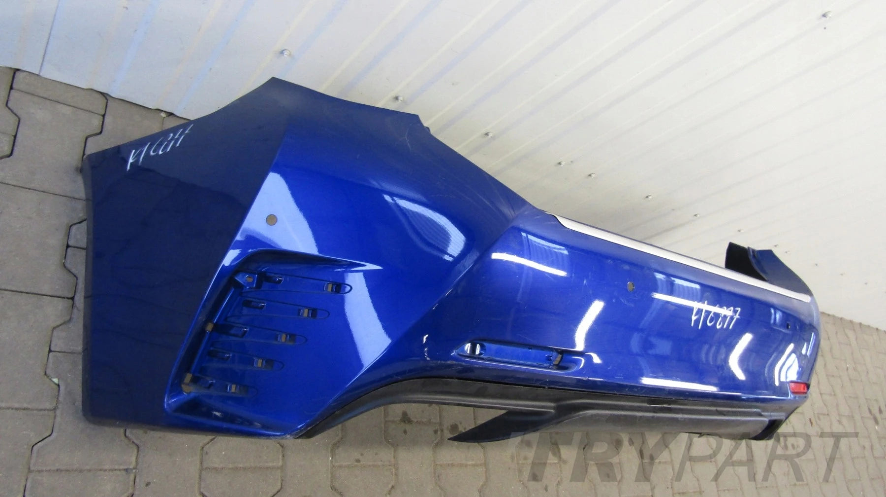 Rear Bumper Lexus RC F-Sport 14-18
