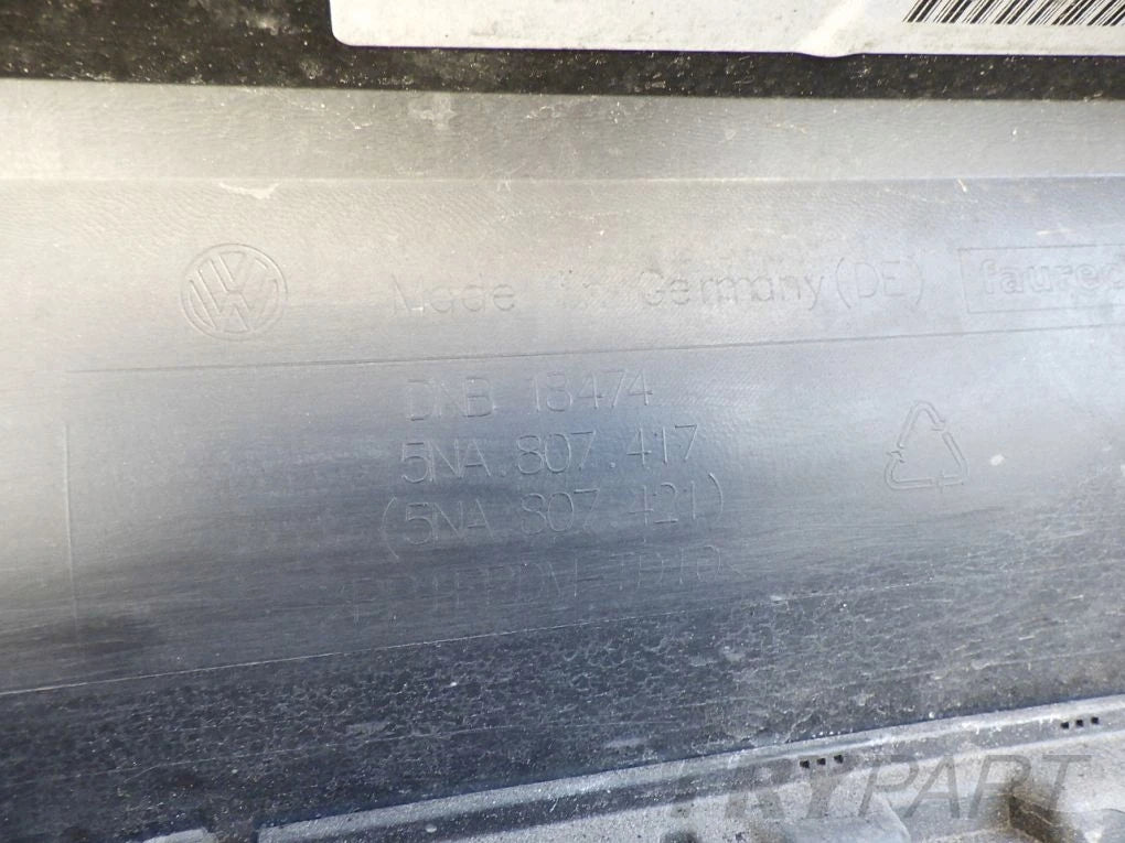VW TIGUAN II 5NA LIFT FL 2020- Rear Bumper