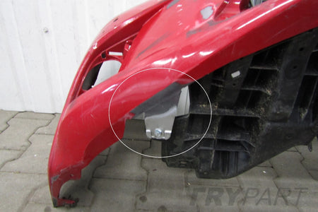 Front Bumper Lexus CT 200H lift 14-17 (FLOOR)