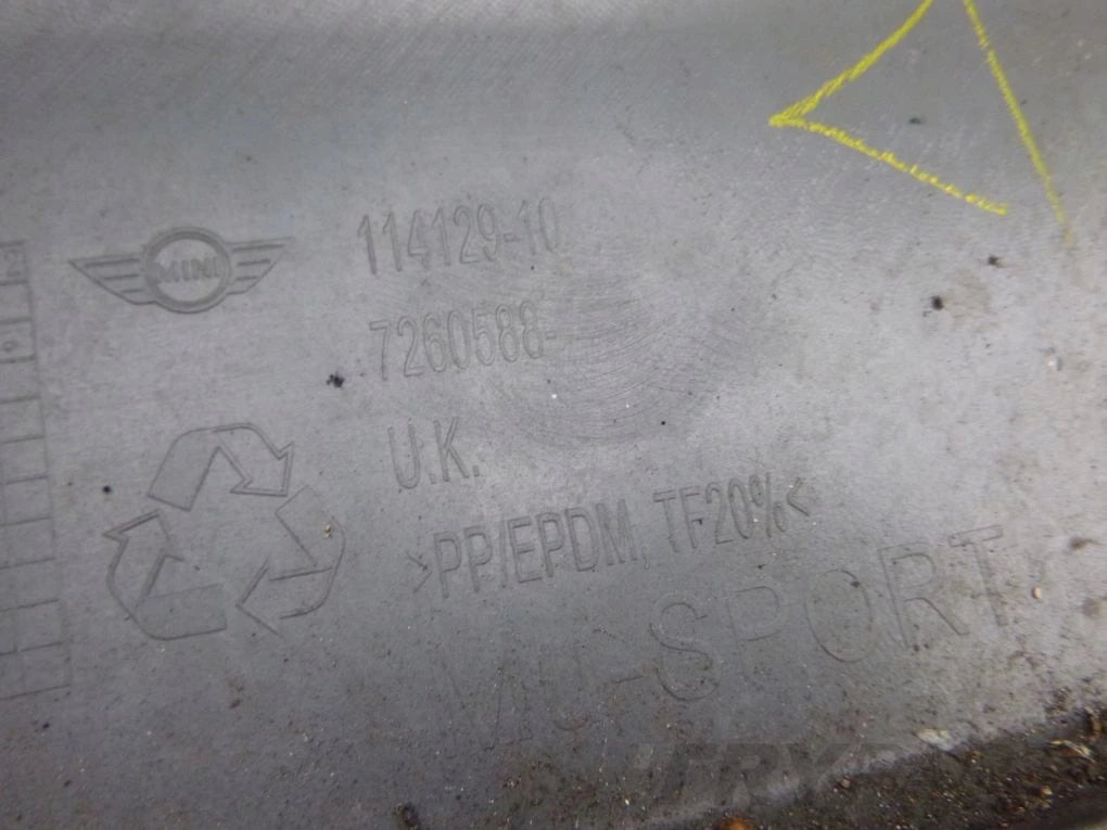 MINI COOPER S R56 R57 R58 LIFT Rear Bumper