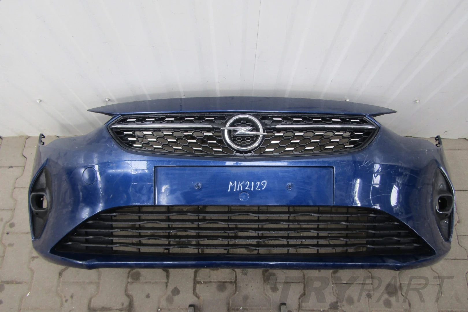Front Bumper Opel Corsa F 19-