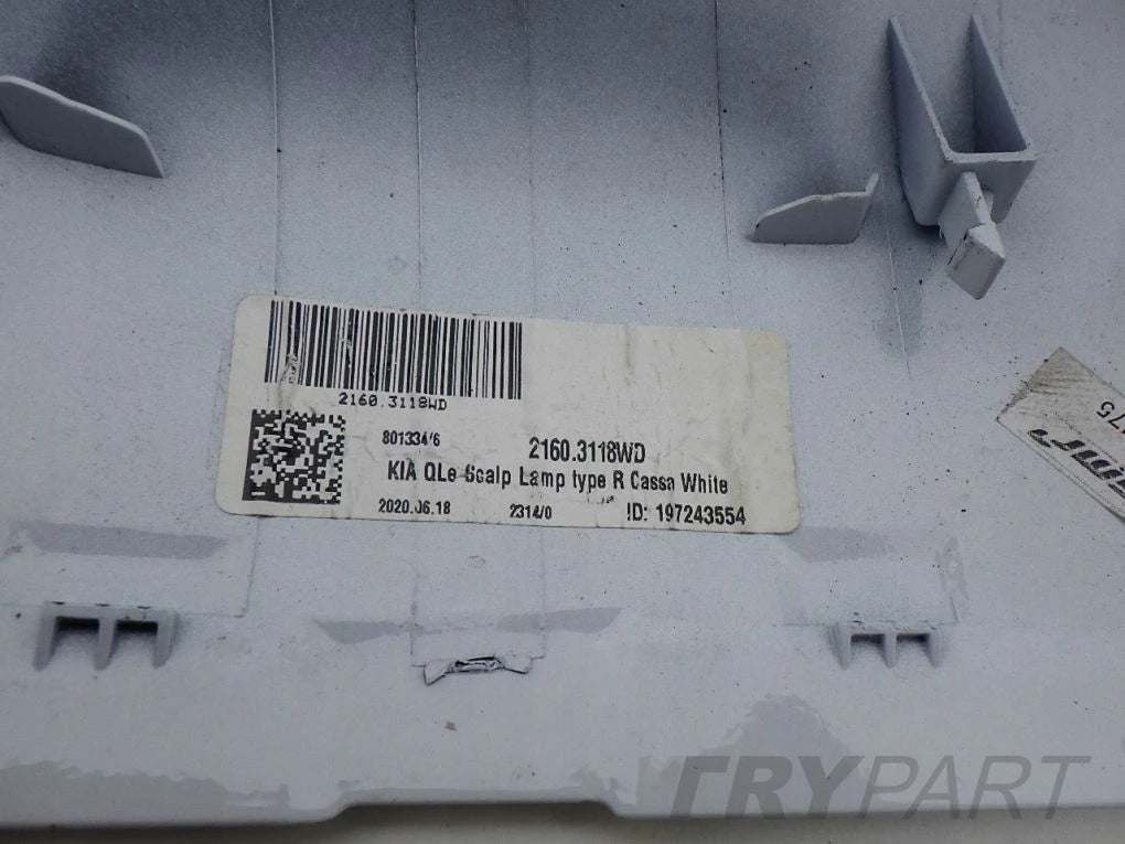 KIA SPORTAGE 4 IV 15- Right Mirror Housing