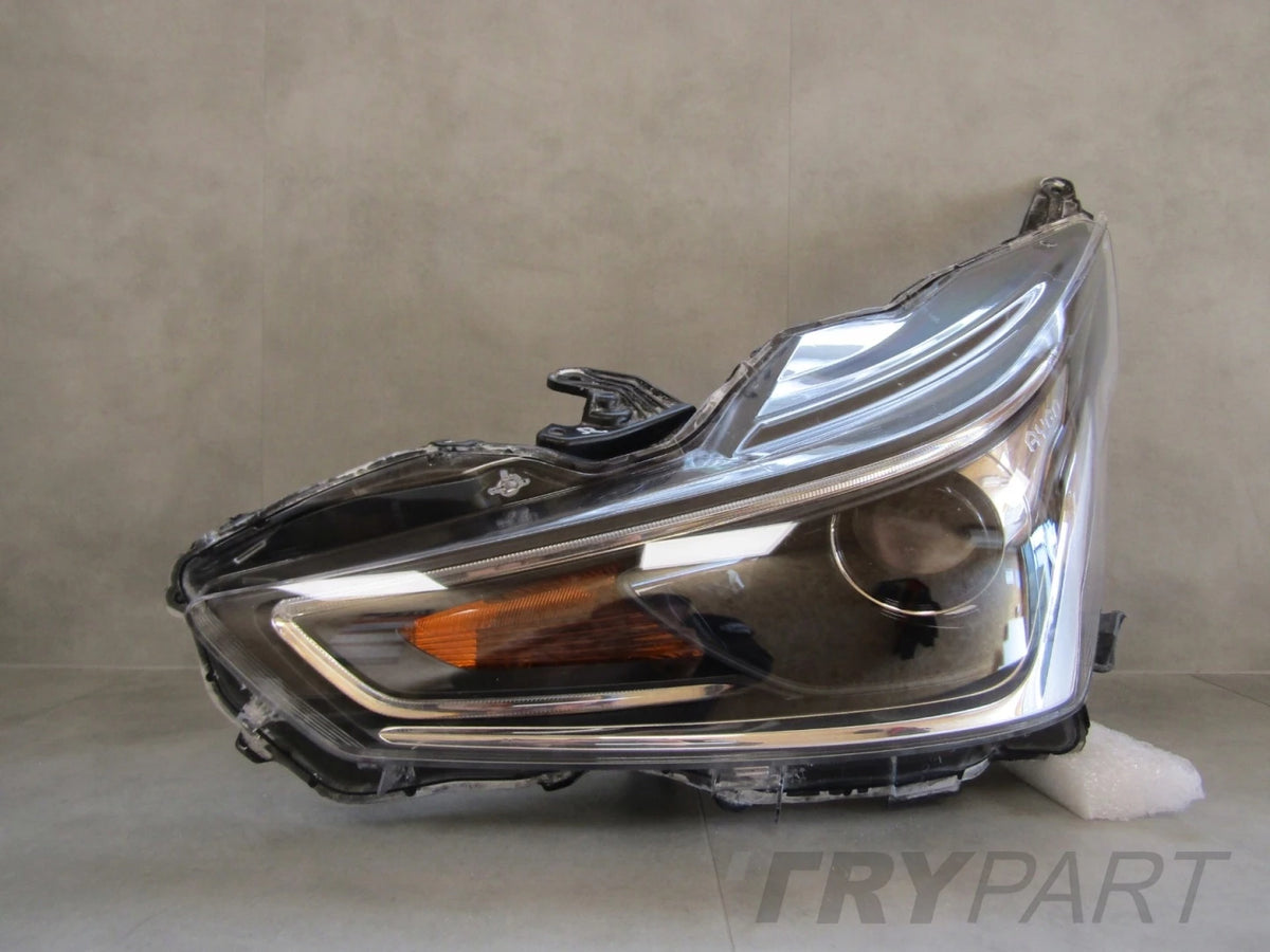 HEADLIGHT TOYOTA AYGO LIFT STANDARD LENS + LED 18-22 LH LEFT