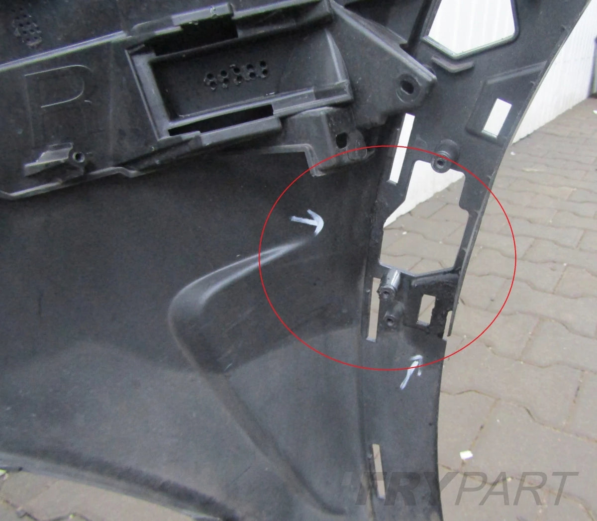 Front Bumper GENESIS GV60 21-