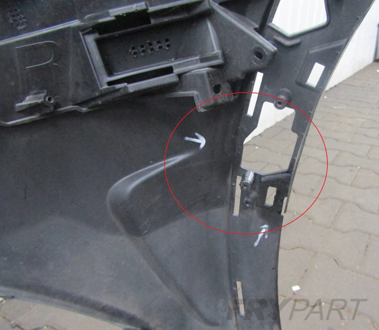 Front Bumper GENESIS GV60 21-