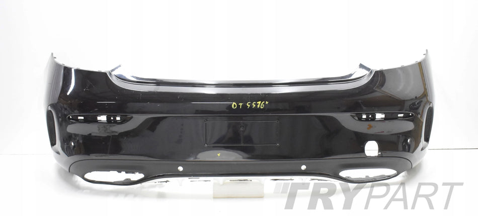 MERCEDES W205 COUPE AMG REAR BUMPER ORIGINAL + BOTTOM