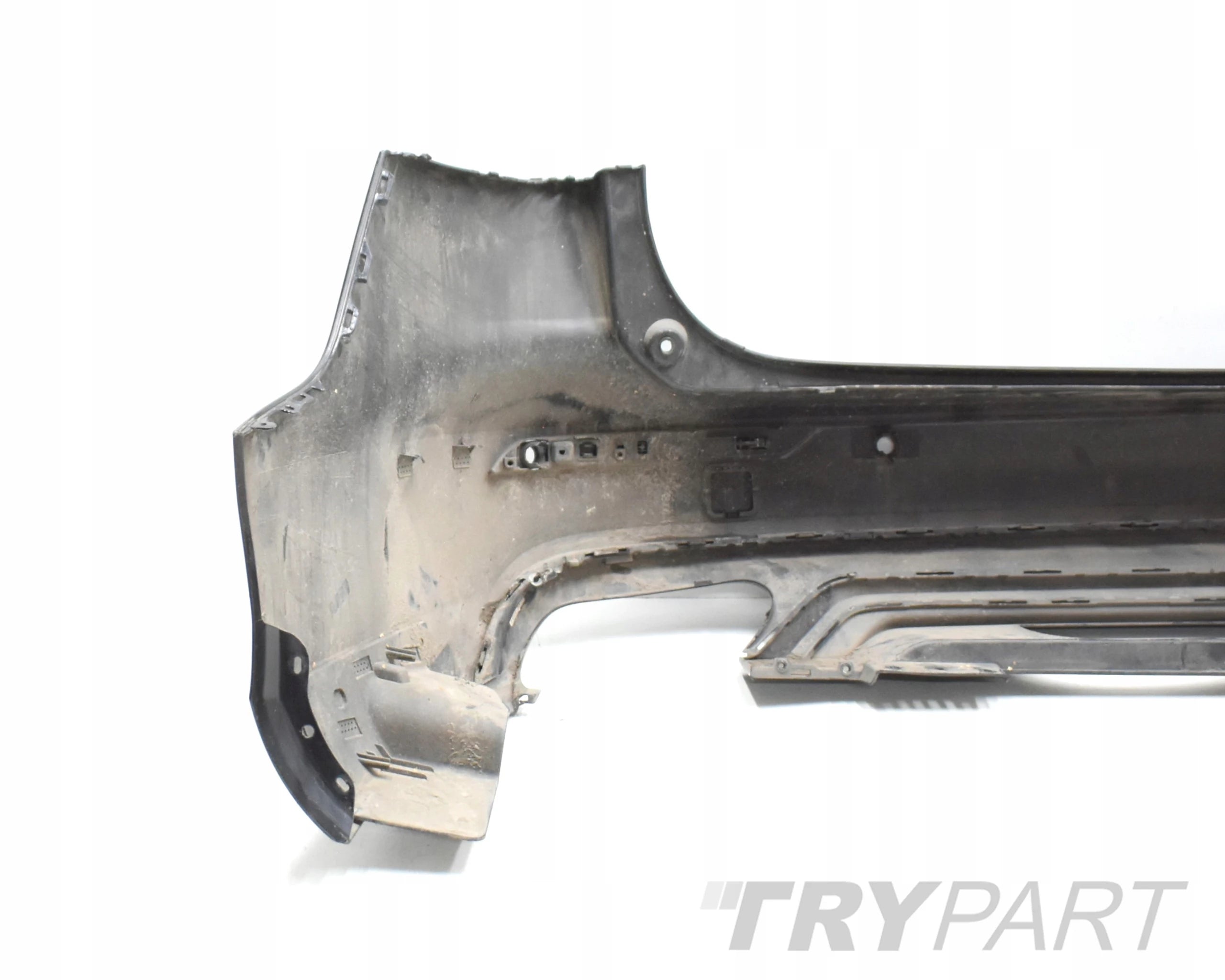 VOLVO V60 II R DESIGN REAR BUMPER ORG + DIFFUSER