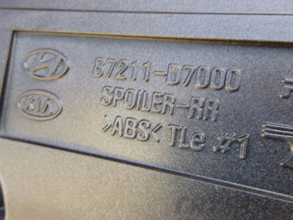 HYUNDAI TUCSON II III 2015 15- Spoiler Trunk Lid Spoiler