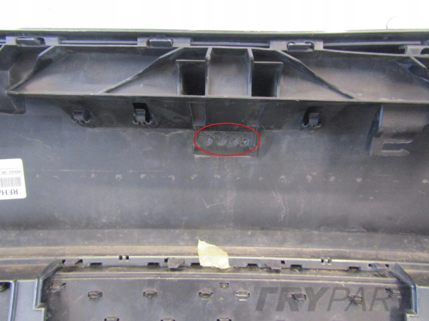 Rear Bumper for Audi A3 8V4 Sportback S-Line 12-