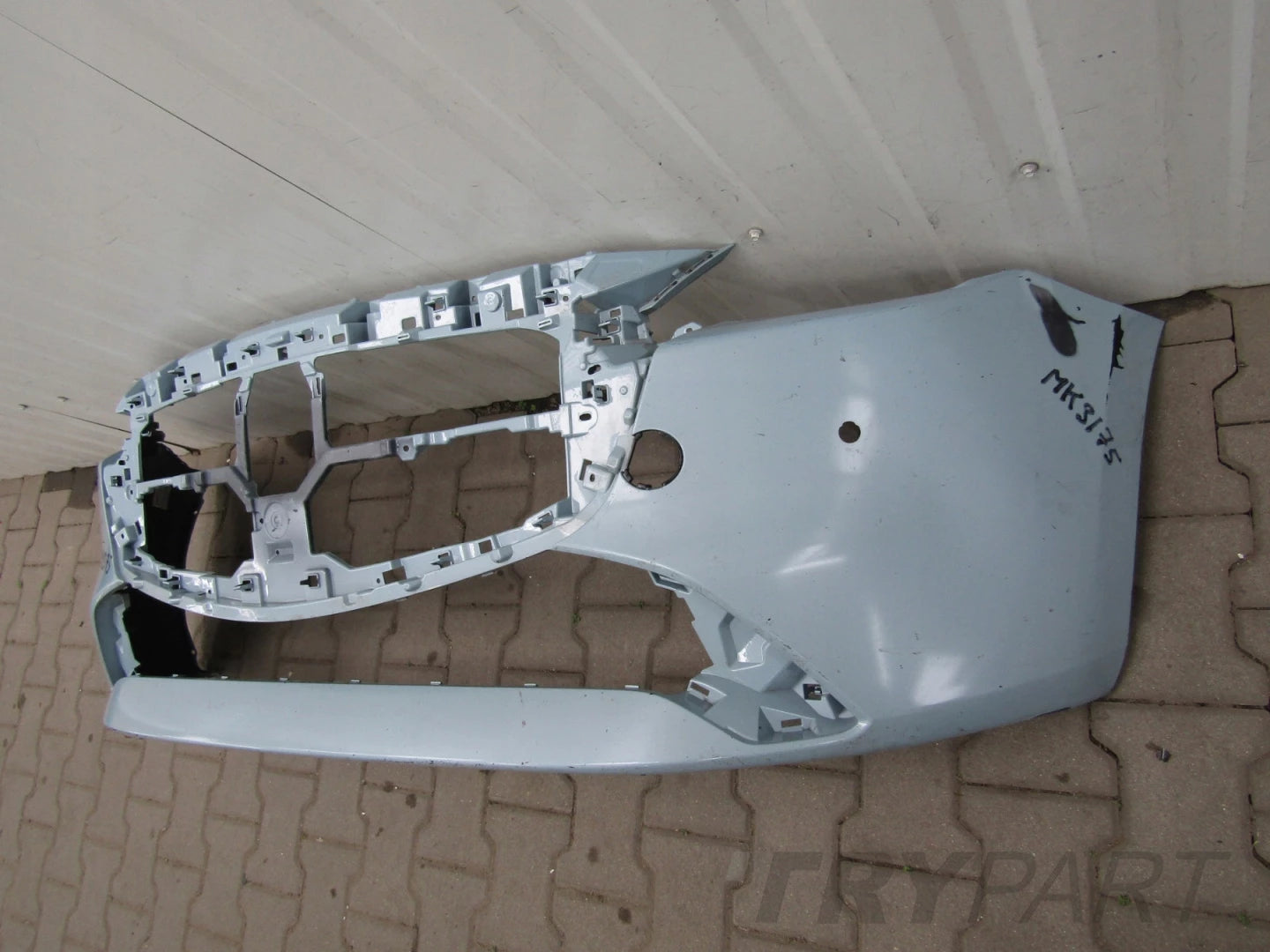 Front Bumper Mazda 2 III Lift 23-