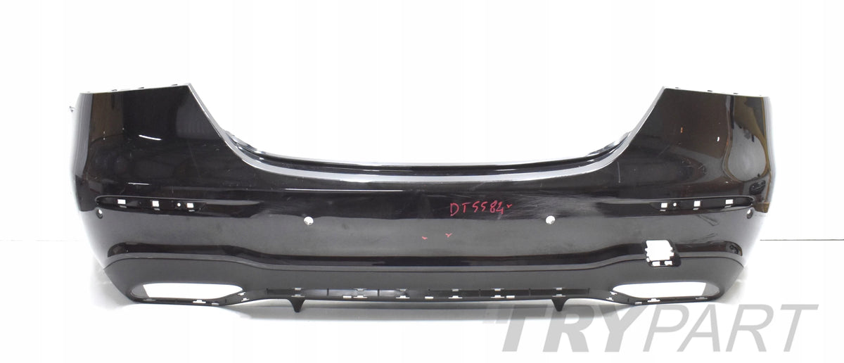 MERCEDES E-CLASS W213 LIFT AMG REAR BUMPER Sedan ORG + BOTTOM