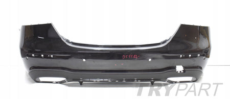 MERCEDES E-CLASS W213 LIFT AMG REAR BUMPER Sedan ORG + BOTTOM