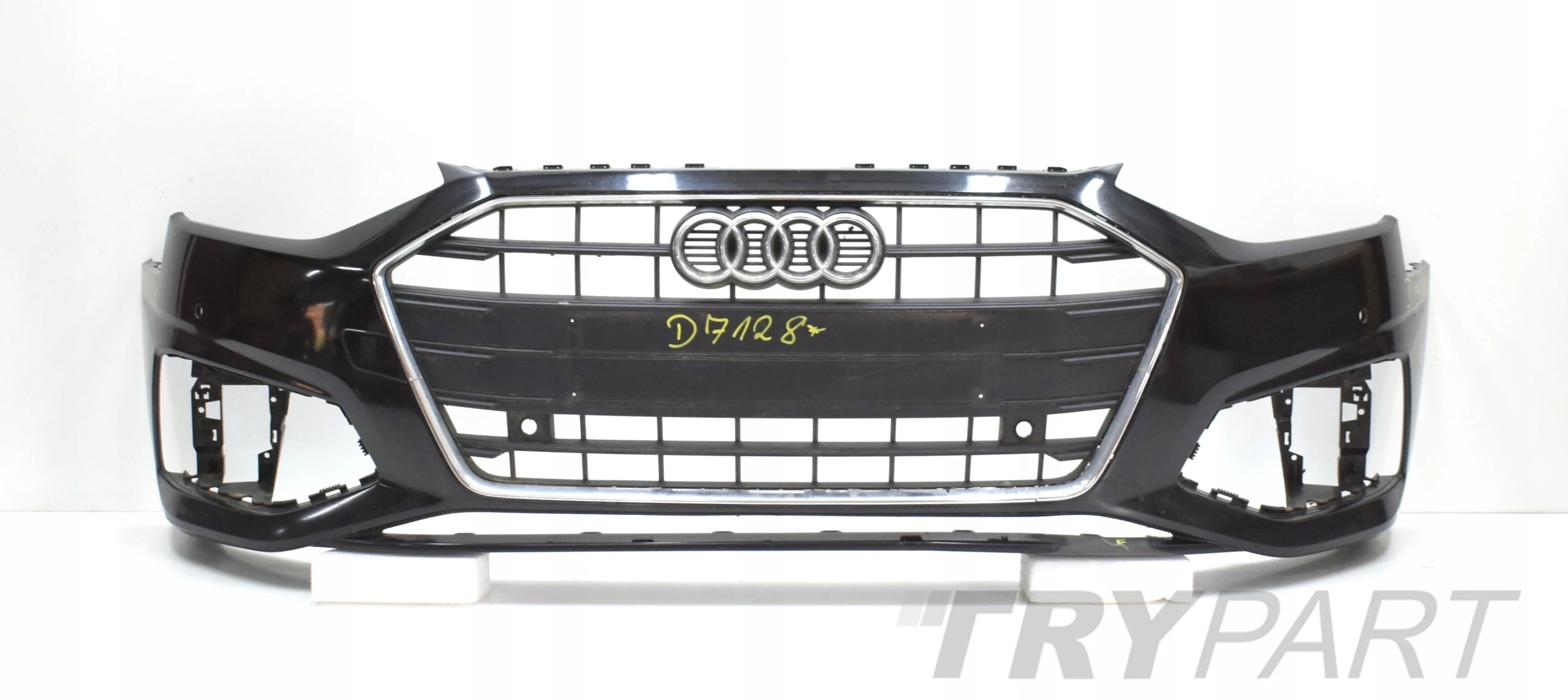AUDI A4 B9 8W0 LIFT FRONT BUMPER FRONT ORIGINAL