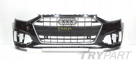 AUDI A4 B9 8W0 LIFT FRONT BUMPER FRONT ORIGINAL