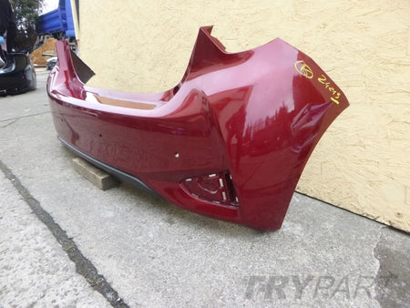 TOYOTA YARIS 3 III LIFT IV 17- Rear Bumper
