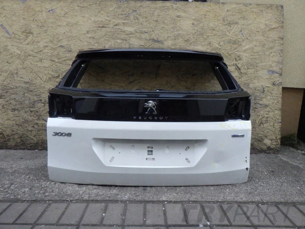 PEUGEOT 3008 II P84 16- REAR TRUNK LID
