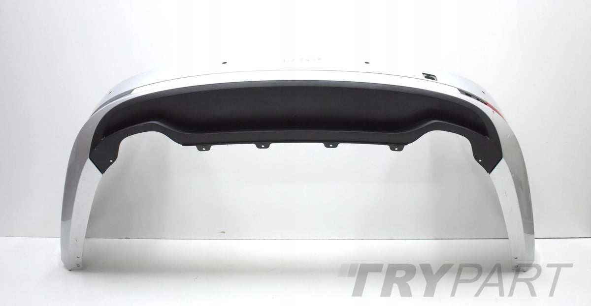 SKODA OCTAVIA IV 5E6 REAR BUMPER ORIGINAL SEDAN + BOTTOM