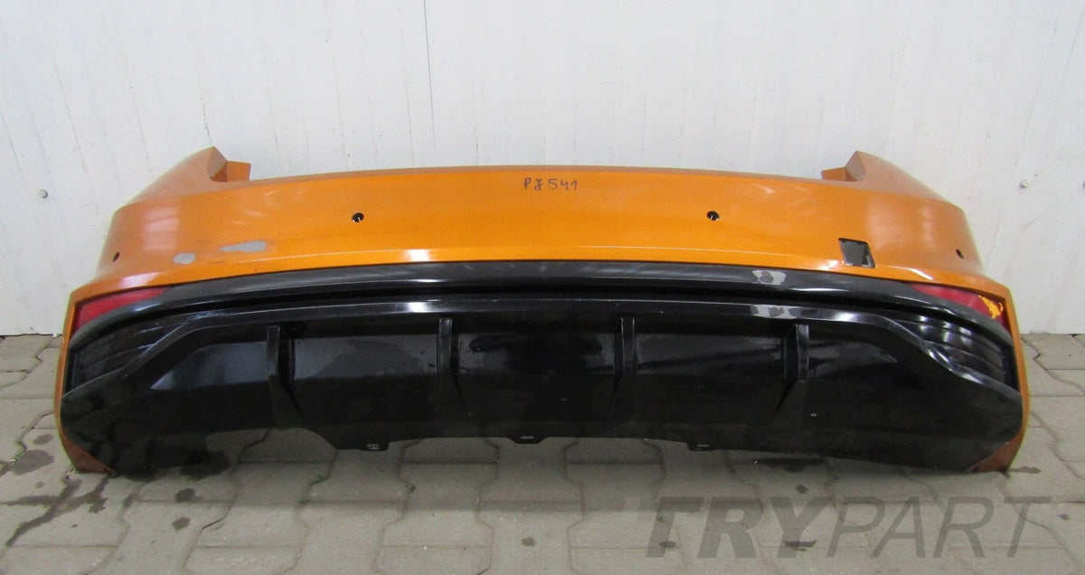 Rear Bumper Skoda Fabia 4 IV 6VE HB MONTE CARLO 21-