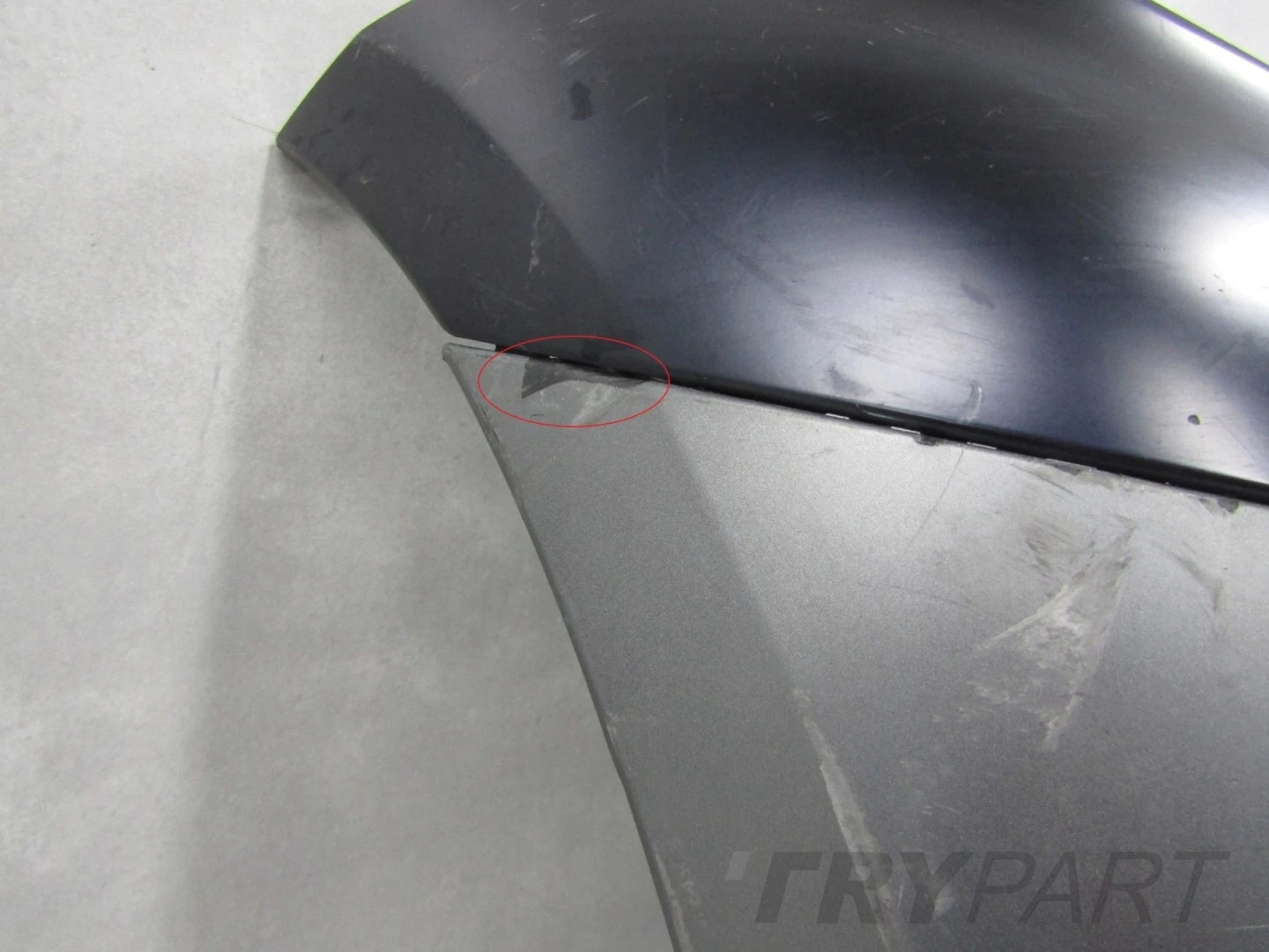 Front Bumper for Smart ForTwo EQ A453 19-24