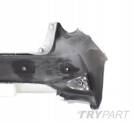 TOYOTA YARIS III FACELIFT REAR BUMPER ORIGINAL