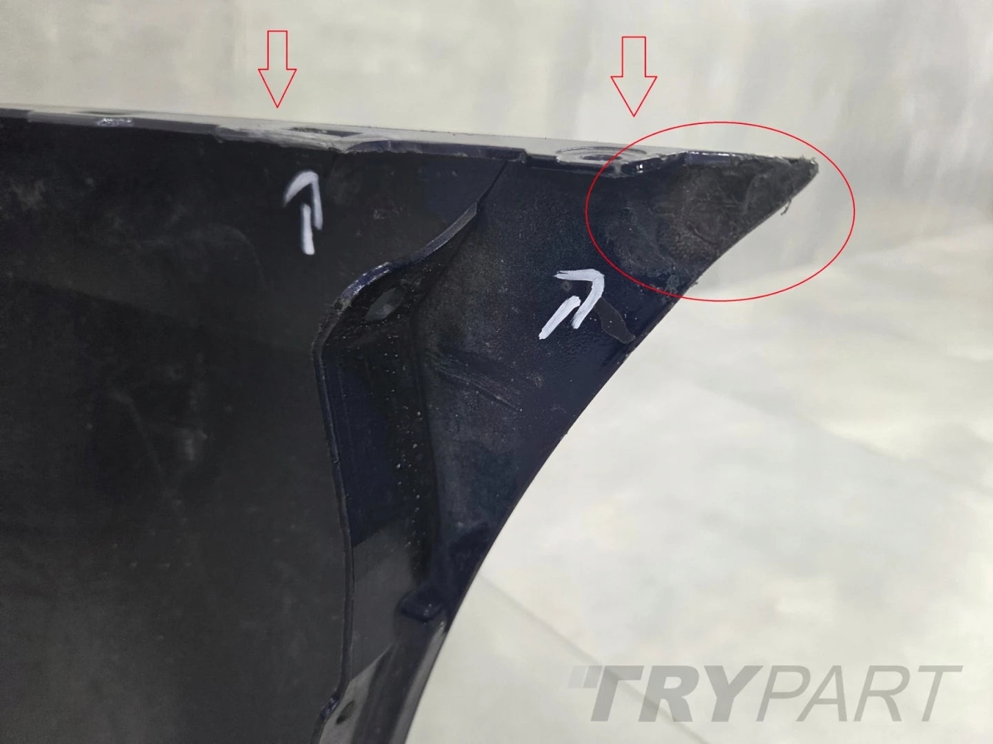 AUDI A4 B9 LIFT SEDAN S LINE REAR BUMPER 20-24