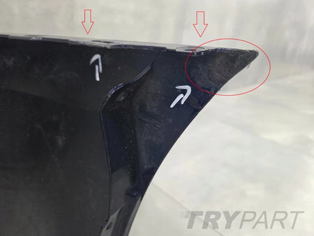 AUDI A4 B9 LIFT SEDAN S LINE REAR BUMPER 20-24