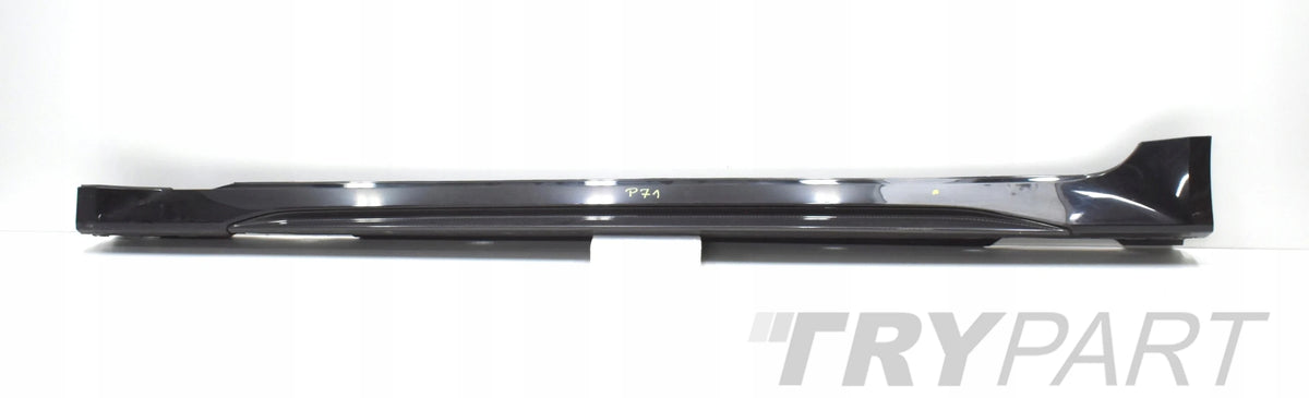 AURI RS6 C8 LEFT SILL COVER ORG CARBON FIBER
