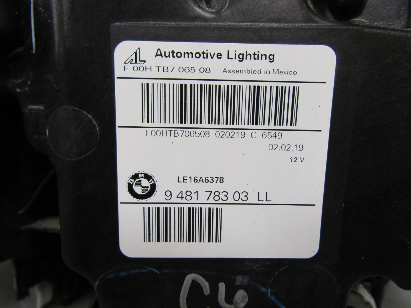 BMW X5 G05 X6 G06 FULL LED Headlight 18-23 LH LEFT 9481783