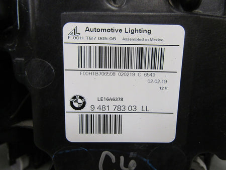 BMW X5 G05 X6 G06 FULL LED Headlight 18-23 LH LEFT 9481783