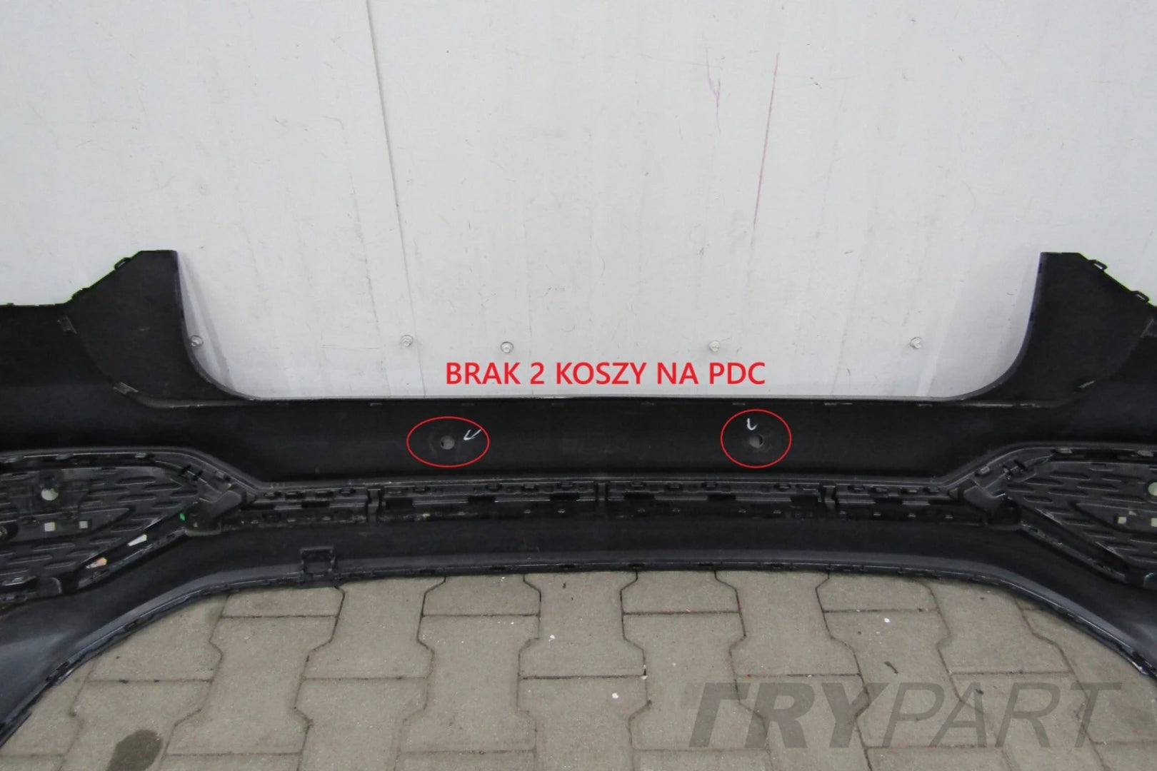 Rear bumper AUDI Q2 81A ADVANCED LIFT 20-